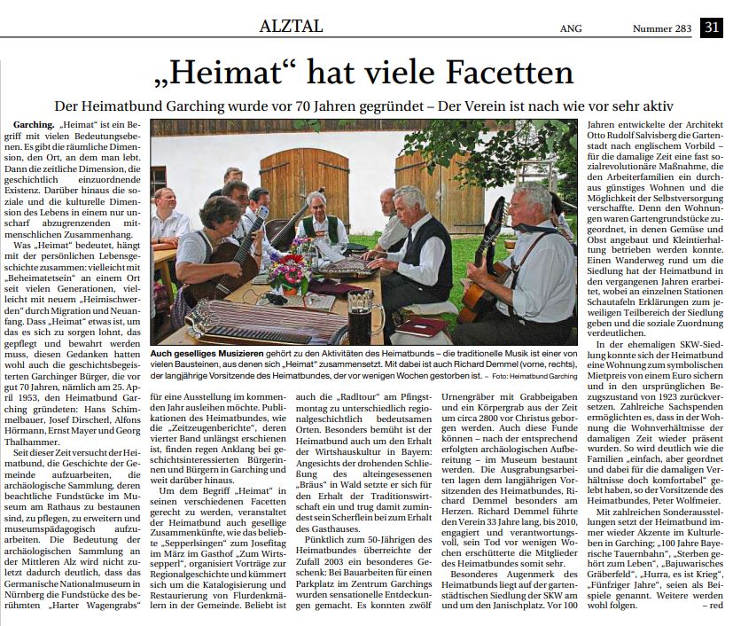 ANA 2023-12-08 Heimat hat viele Facetten